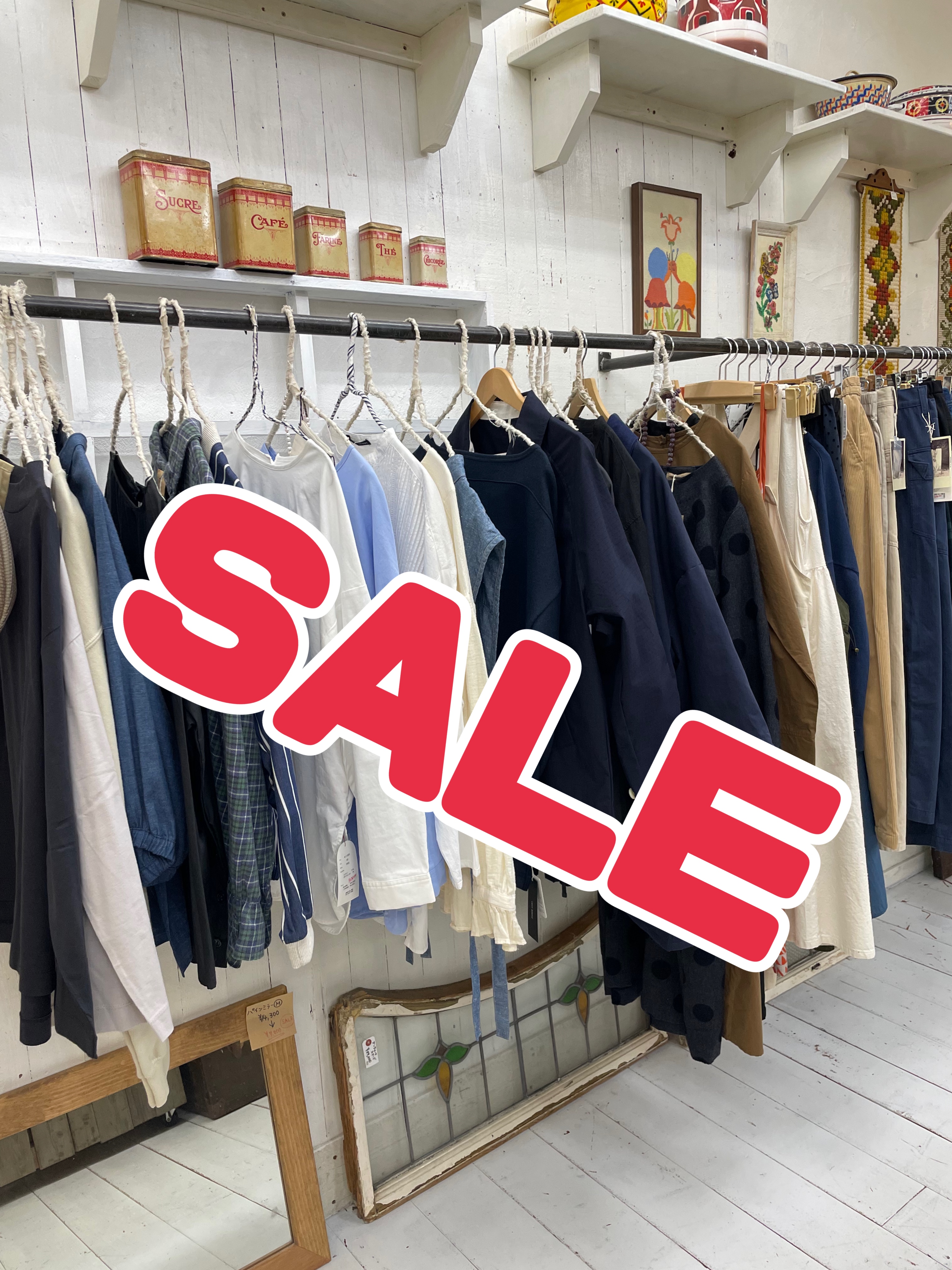 レディ－スwear・goods 　SALE開催中