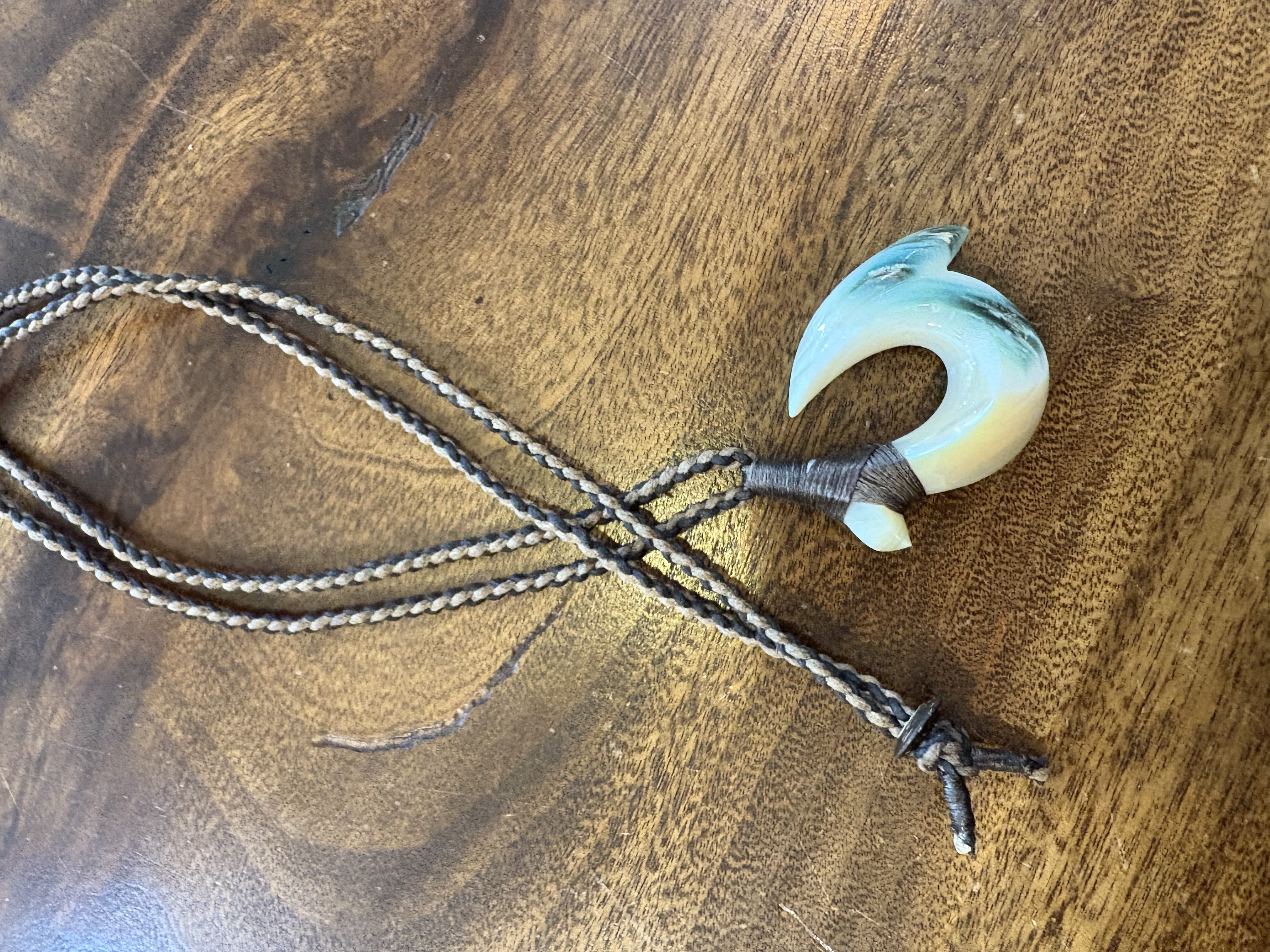 夜光貝フィッシュフック