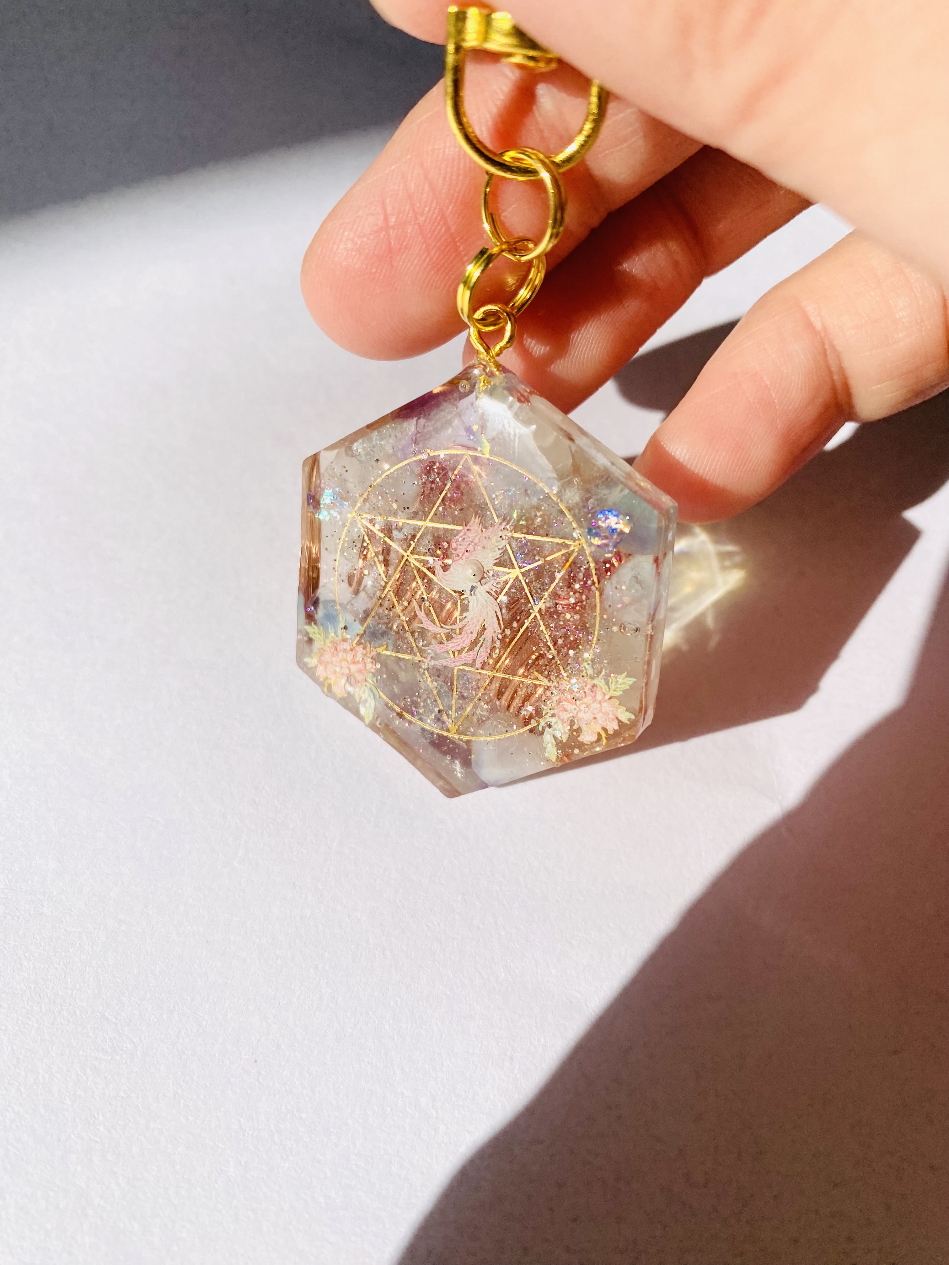 4日21:00〜オルゴナイトアップします✨