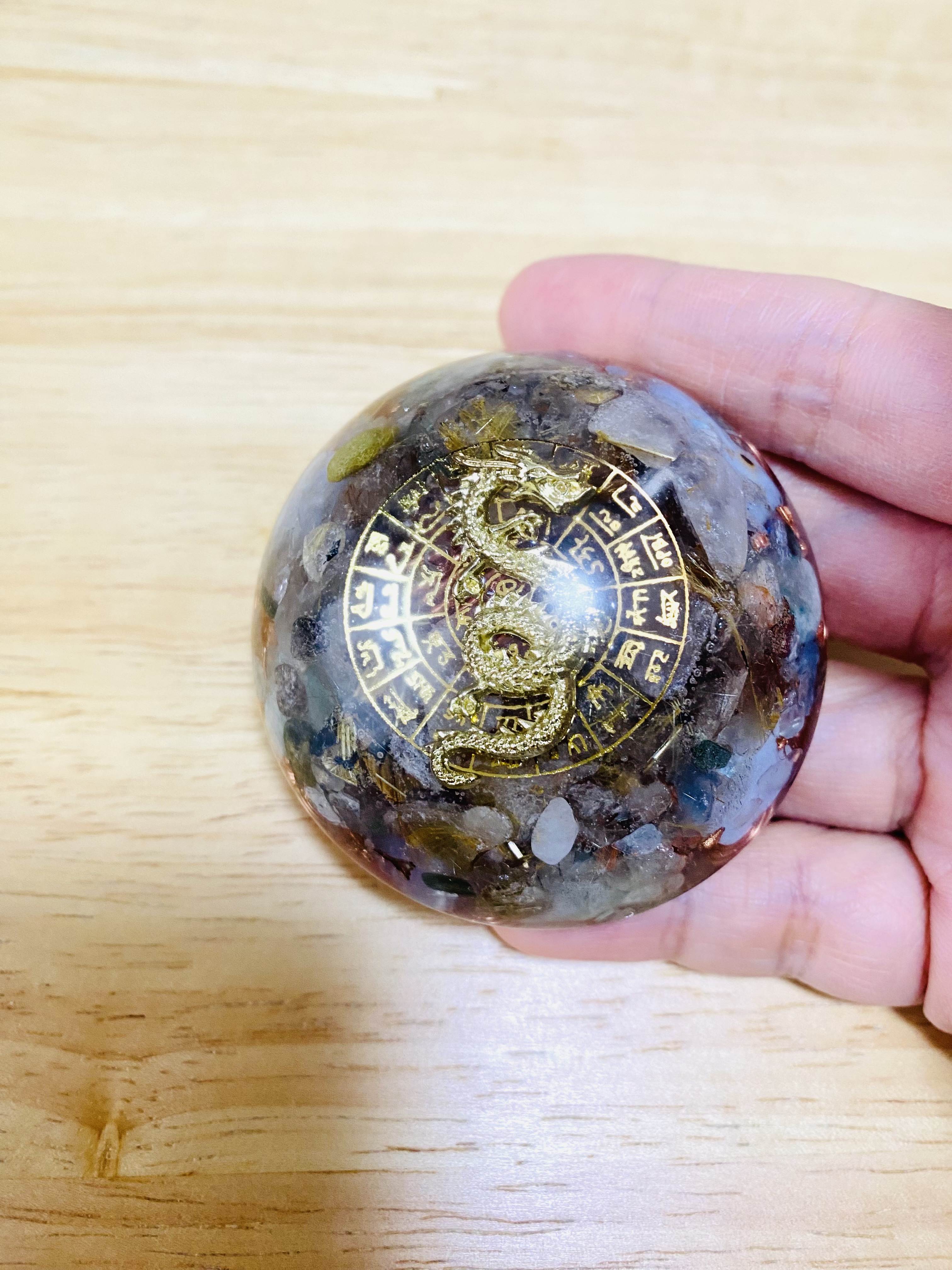 金運良縁のオルゴナイト✨