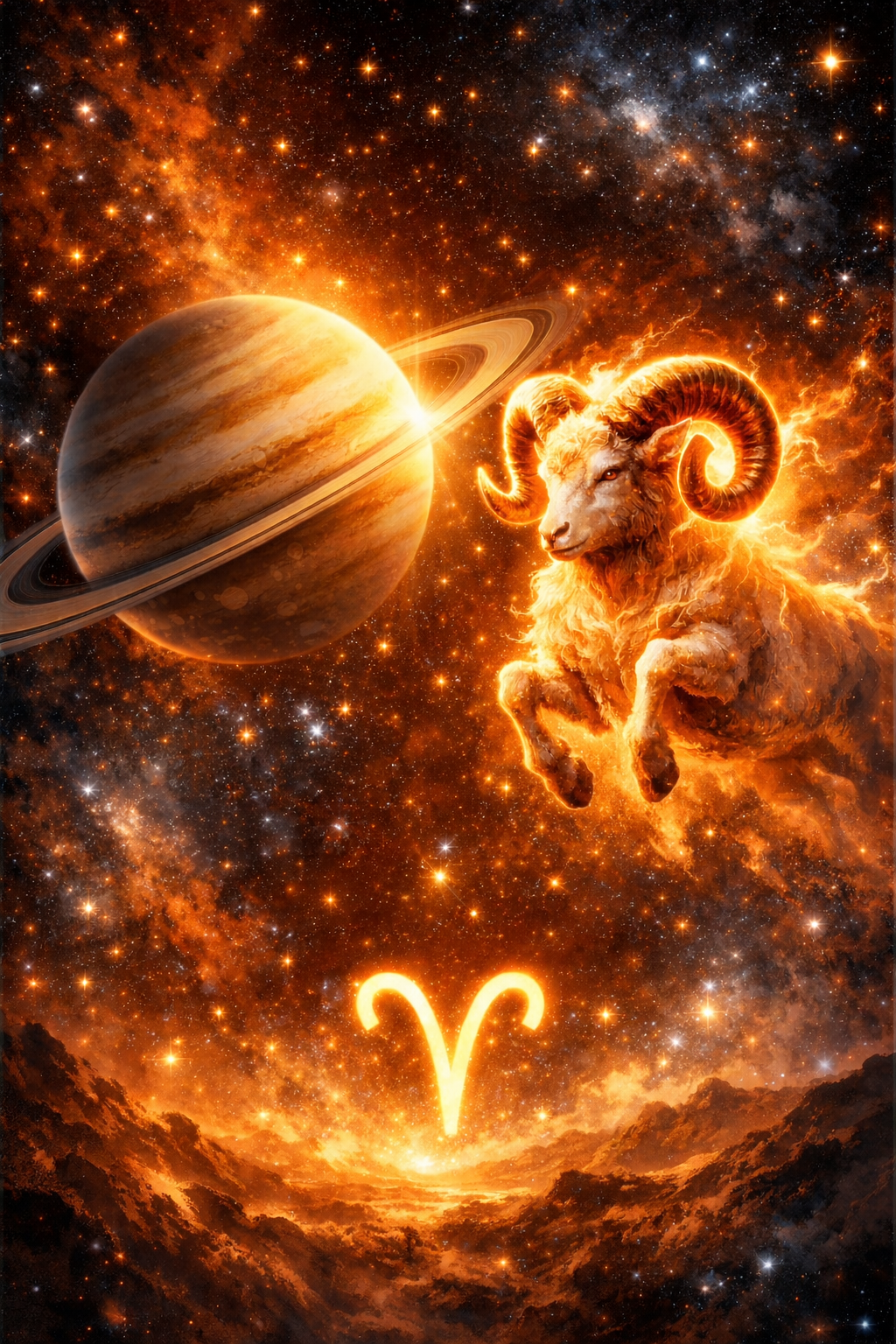 土星が牡羊座へ入りましたね♈️