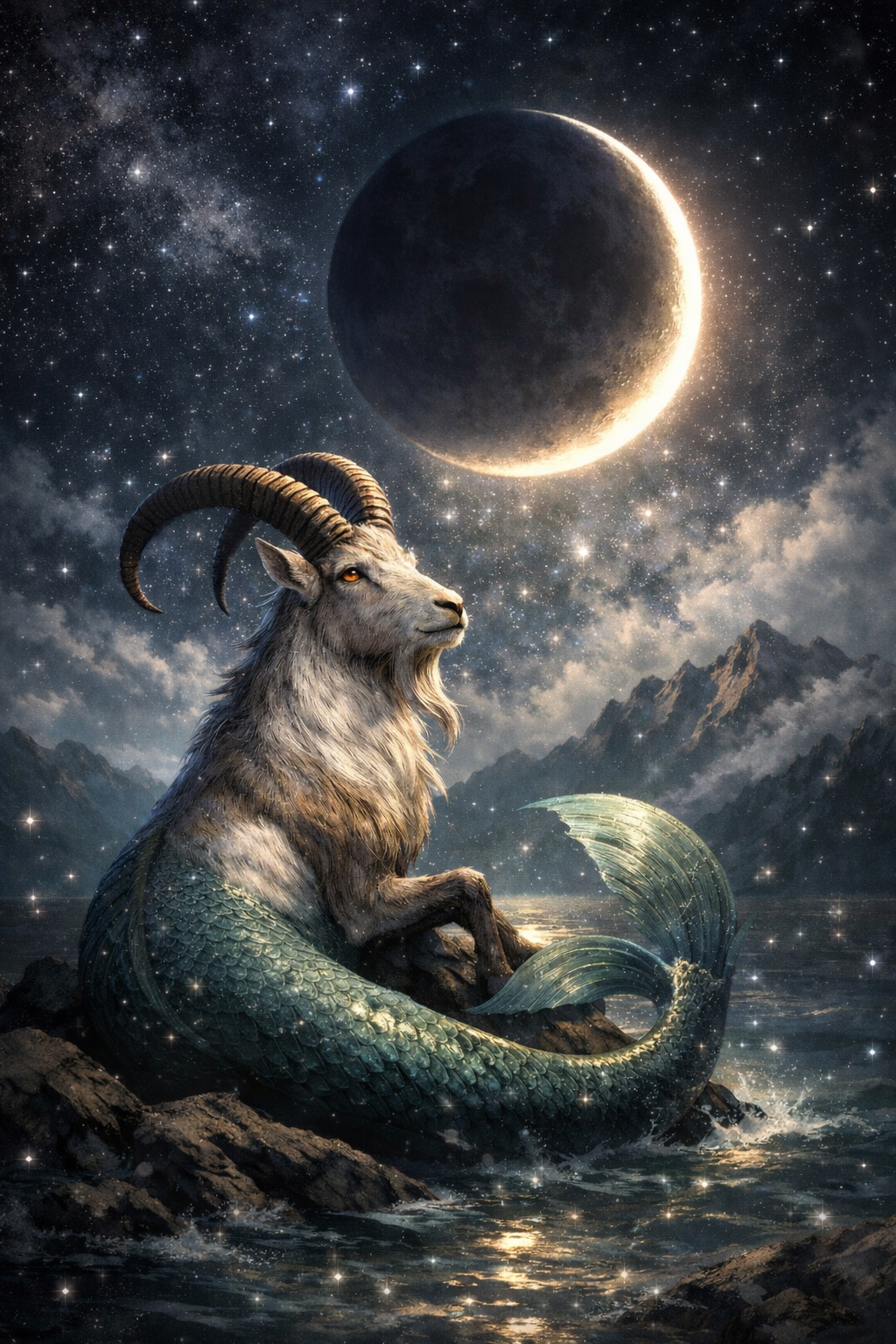 19日はやぎ座新月✨オルゴナイトで現実化を早めよう❣️