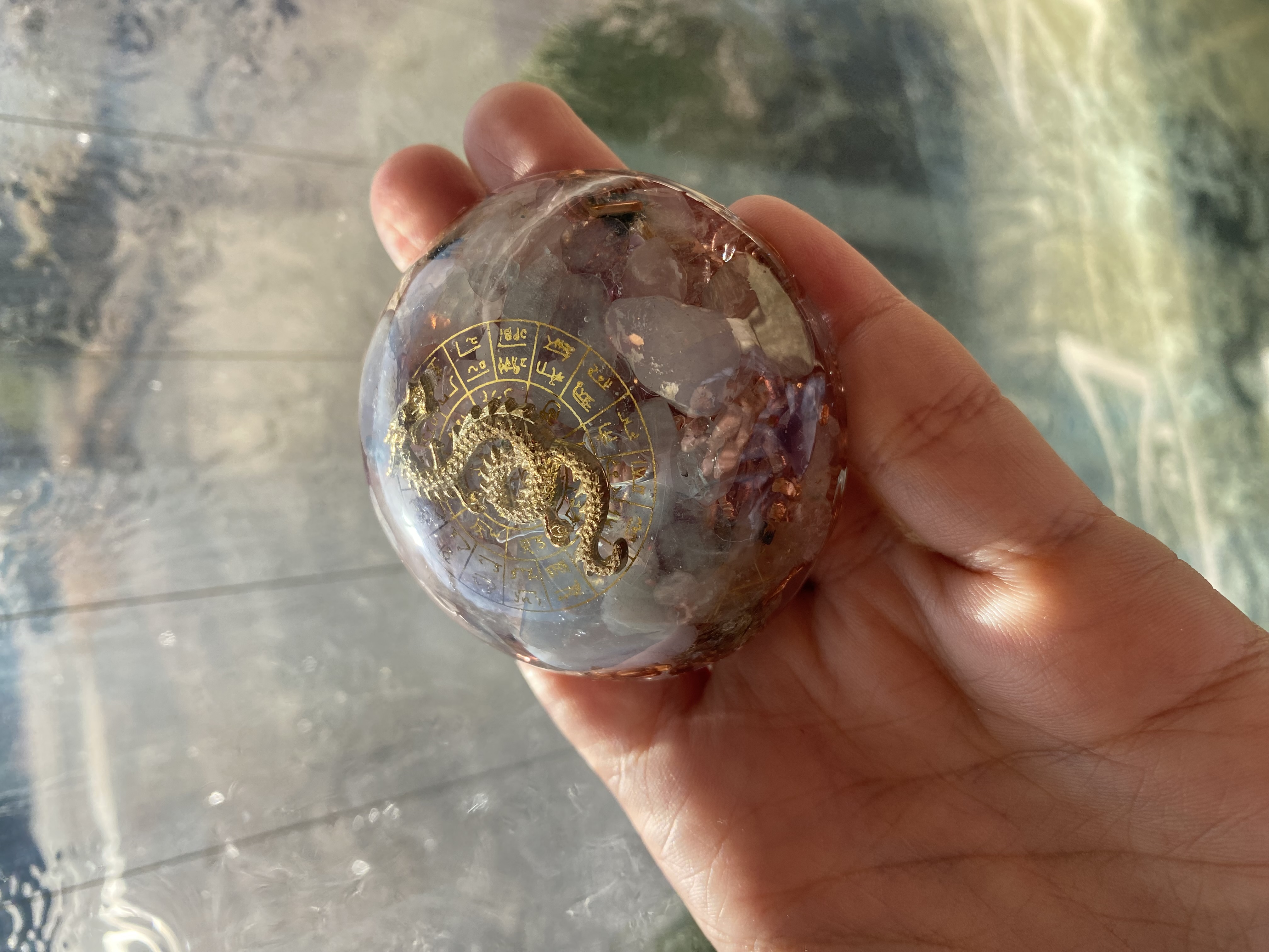 私が想像する龍