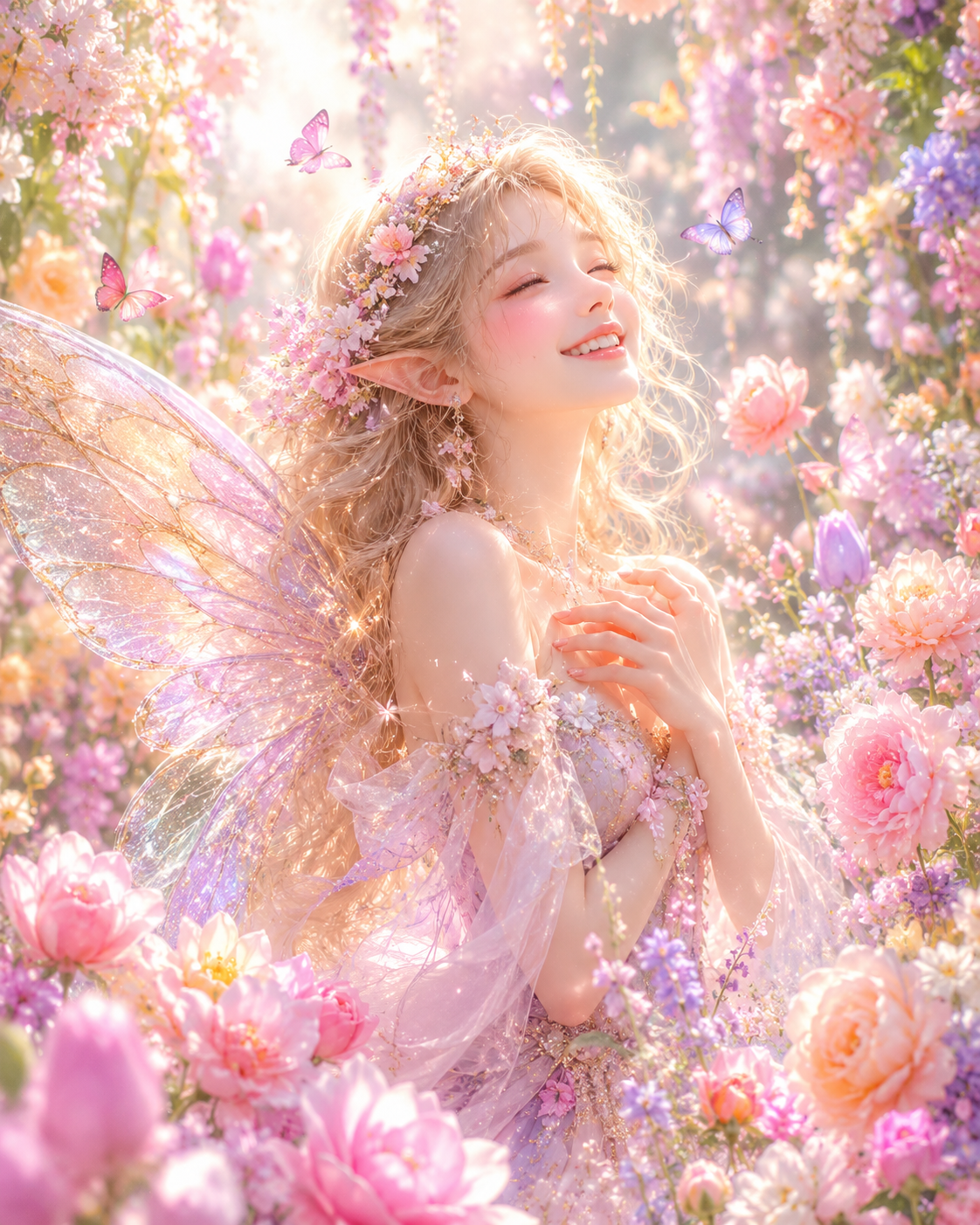 花精霊の祝福