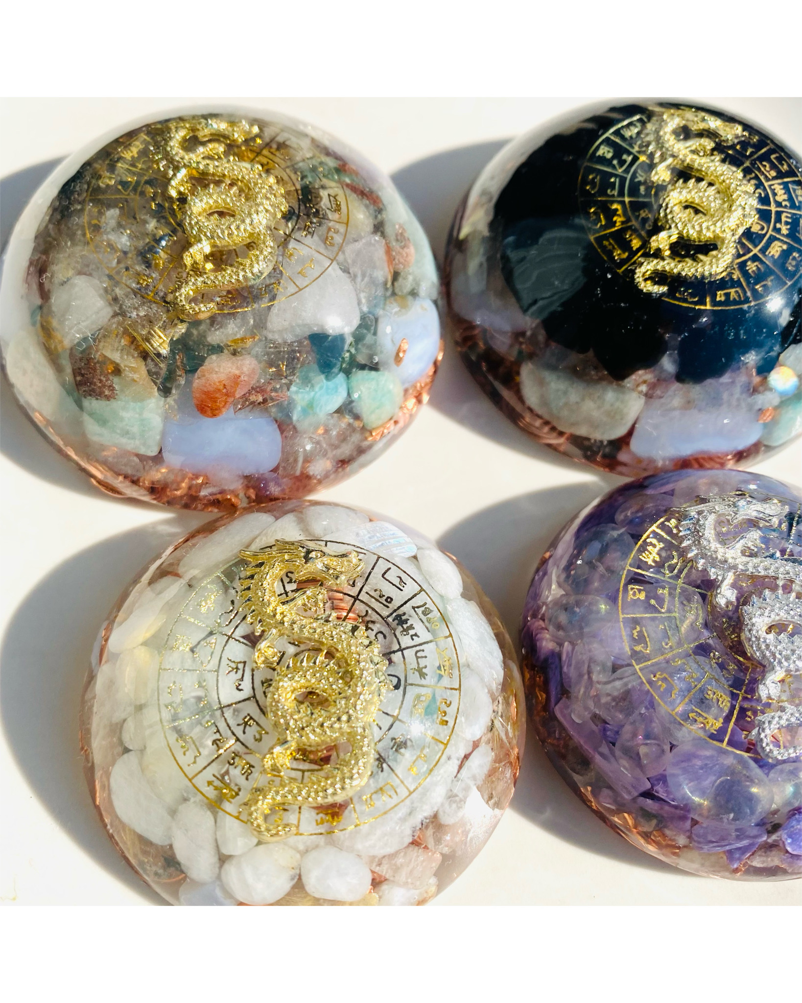 インスタライブにてオルゴナイト紹介しました✨