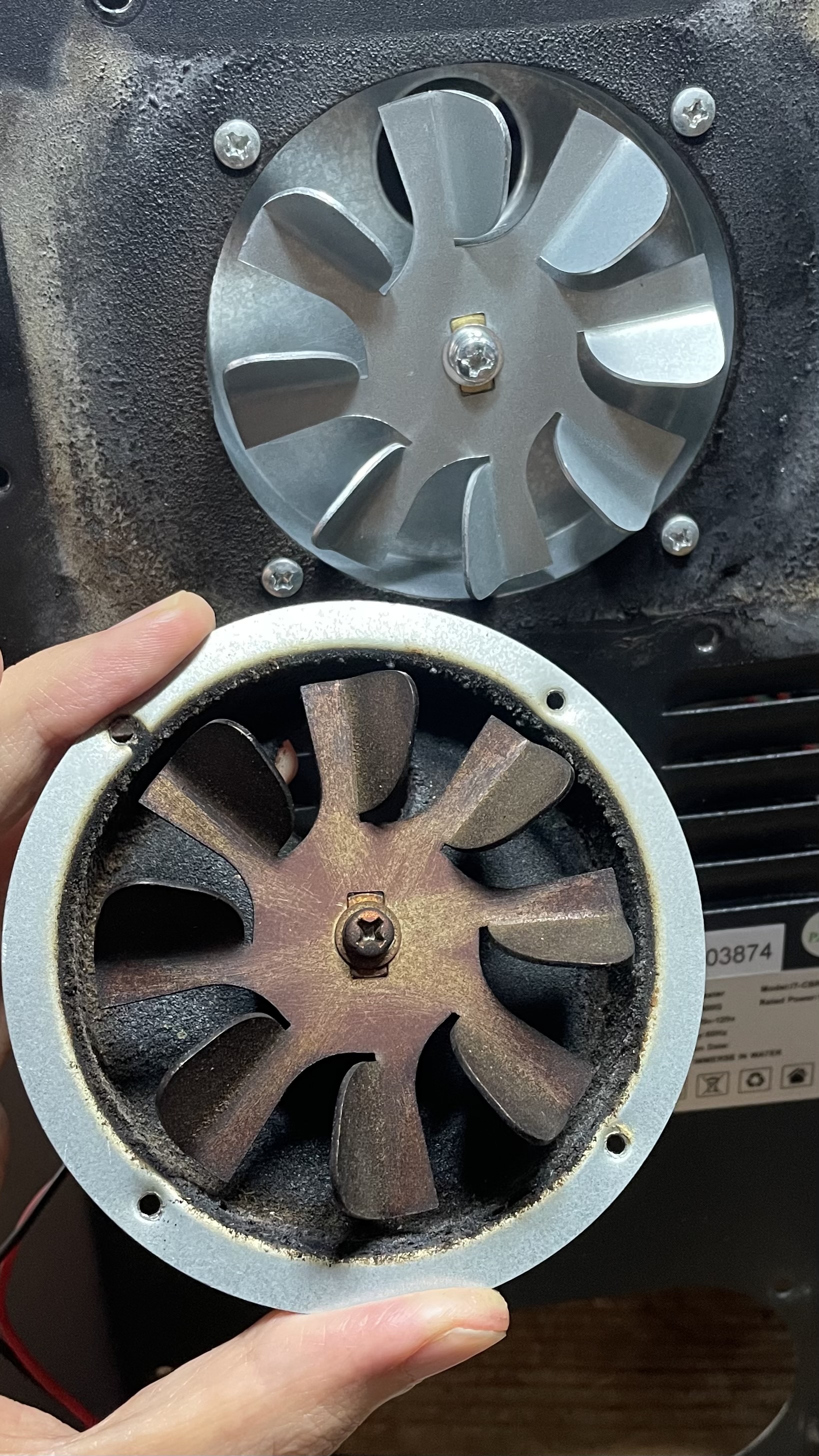 焙煎機、無事に戻ってきました！