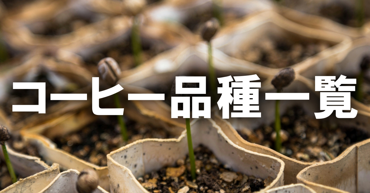 コーヒー品種一覧