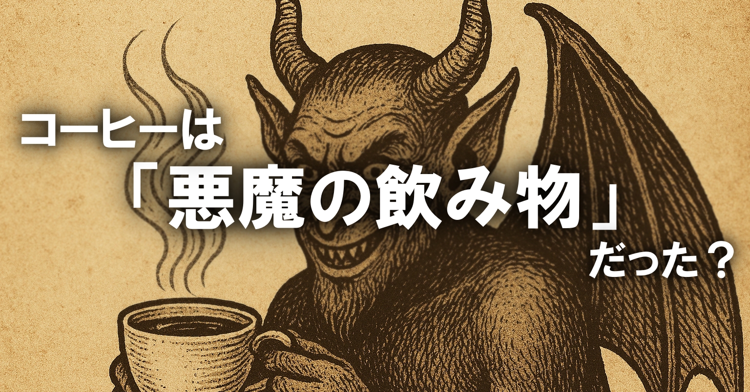 コーヒーは「悪魔の飲み物」だった？