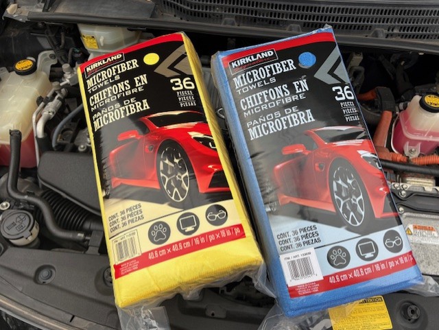 KIRKLANDマイクロファイバータオル入荷！！