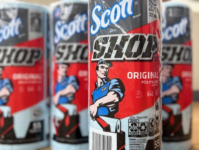 Scott SHOP TOWELS販売開始!!