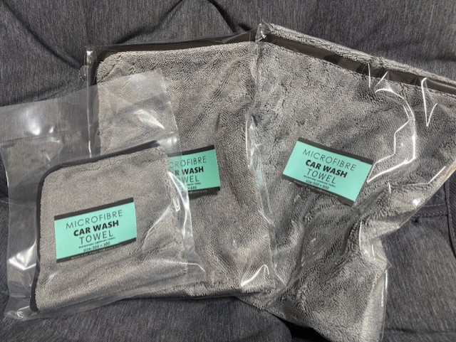 カーウォッシュタオル入荷しました！！
