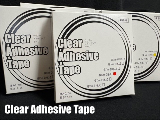 Clear Adhesive Tape