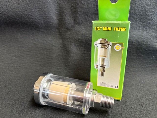 ミニ・ウォーターオイルセパレーター