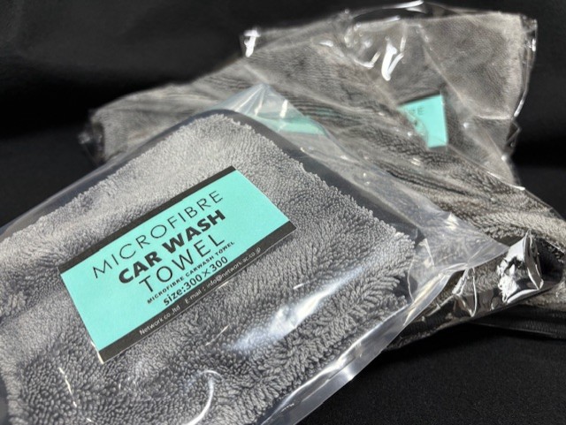 カーウォッシュタオル10%OFF SALE開催！