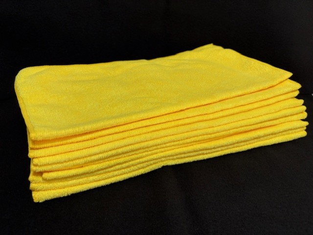 マイクロファイバータオル10枚入り20%OFF