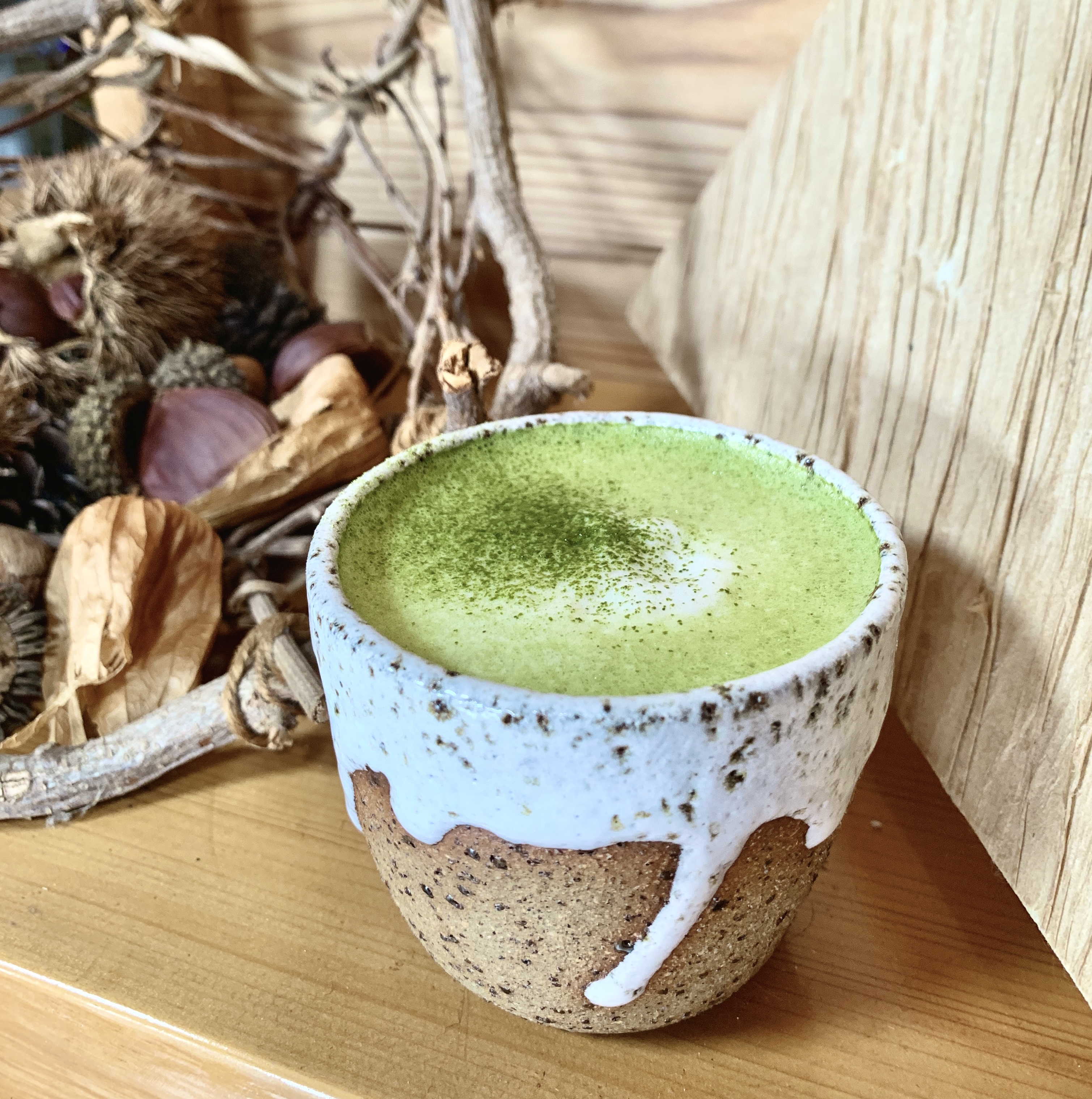 スターバックス風抹茶ラテのレシピ