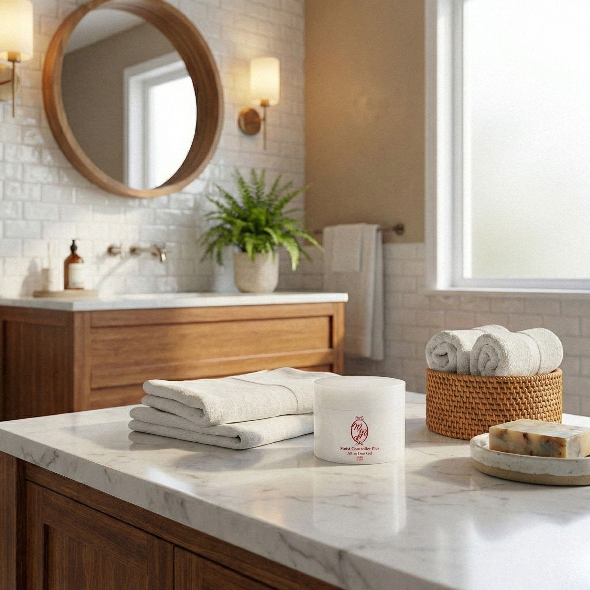 【ブログNo.8】🌿時短×極上ケア！ヒト幹細胞オールインワンジェルで春のゆらぎ肌対策🌿