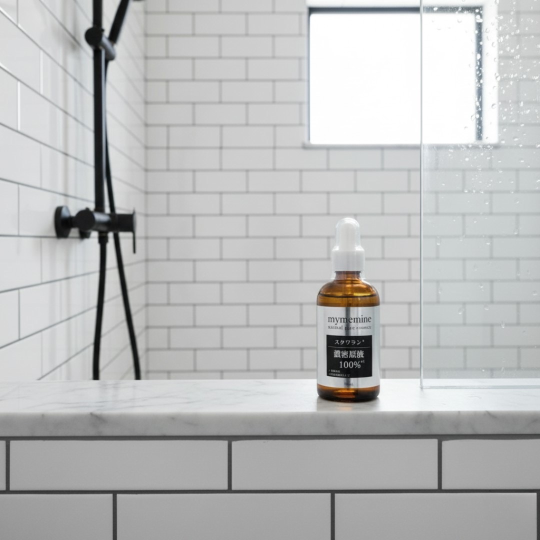 【ブログNO.４】 🌿スクワラン濃密原液100％で叶える！うるおいバリア肌の秘密🌿