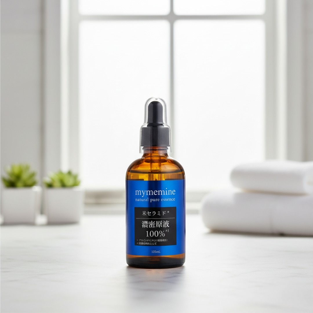 【ブログNO.6】 🌿【冬の乾燥に】化粧水前の1滴。セラミド濃密原液100％でうるおいを実感。🌿