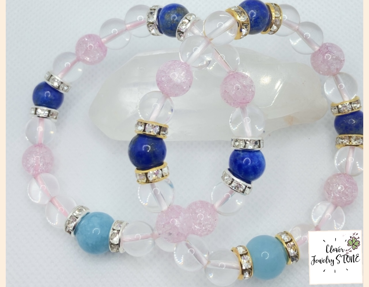 天然石がくれる、小さな幸せ💎　　～Clover🍀JewelrySTONEの始まり～