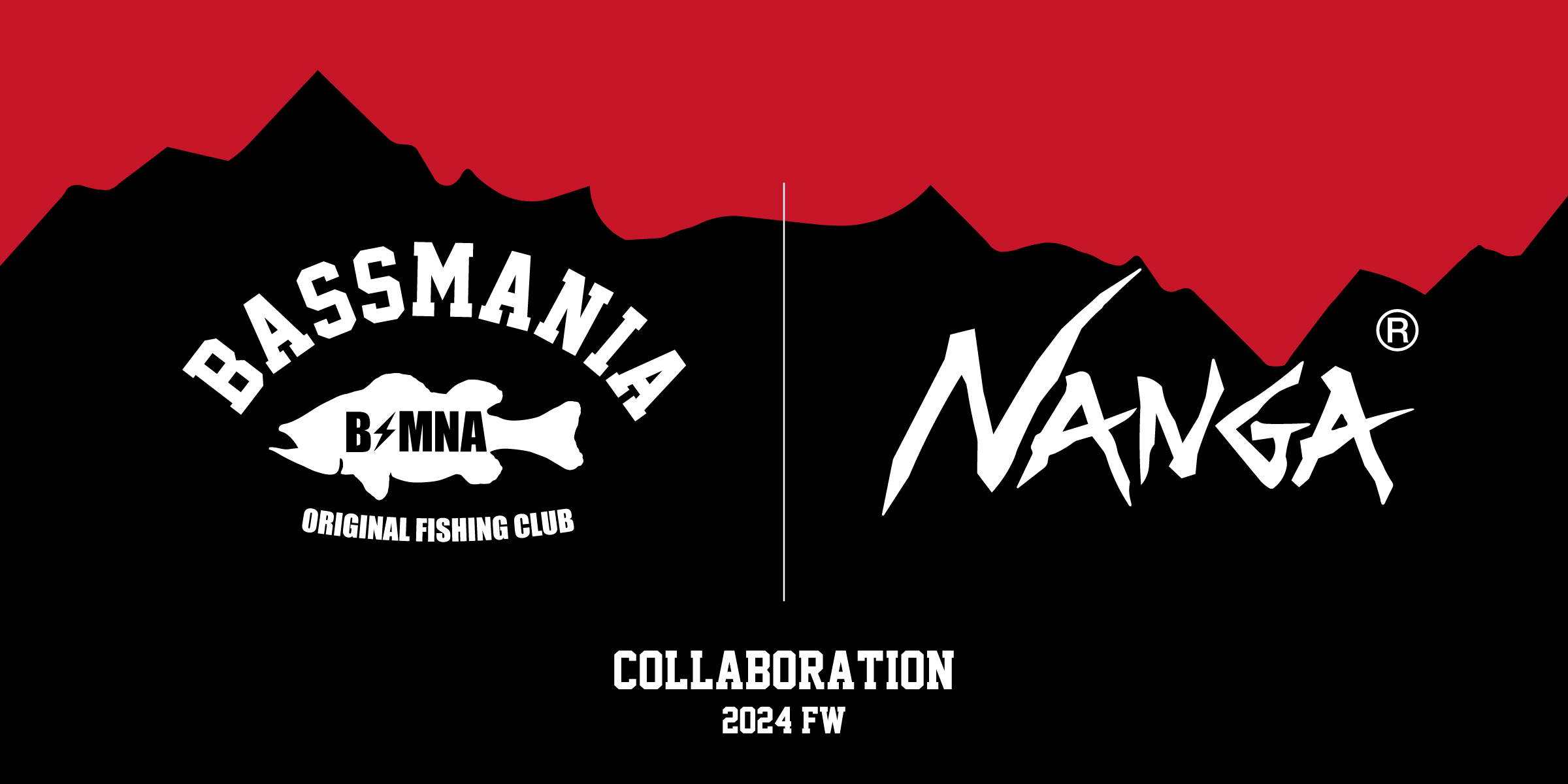 NANGA×BASSMANIA COLLABORATION 2024 FW