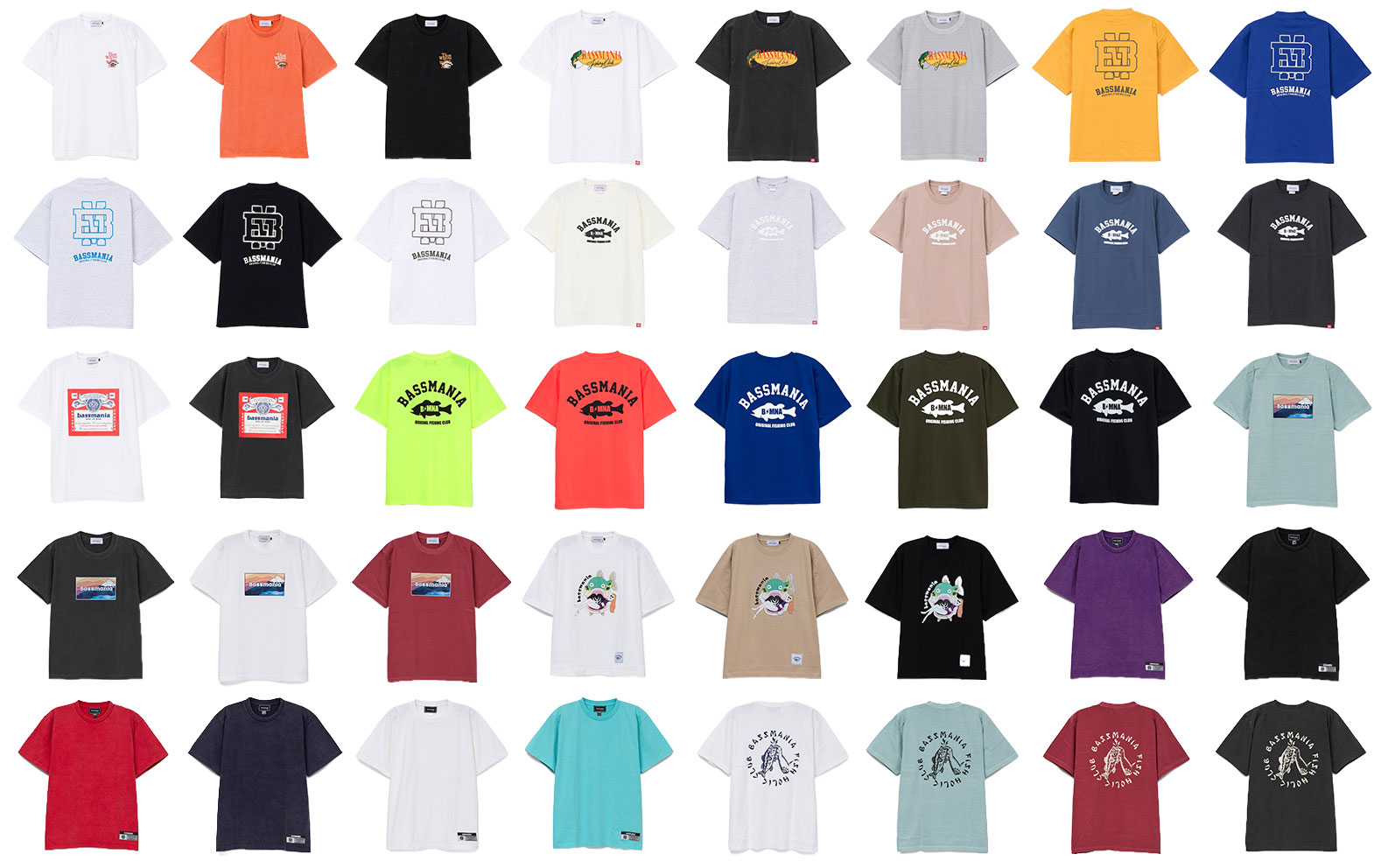 ［Tシャツ特集］2026 S/S COLLECTION