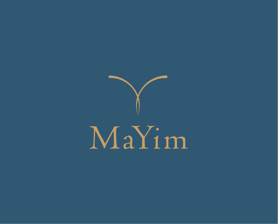 「MaYim」のロゴが完成しました。