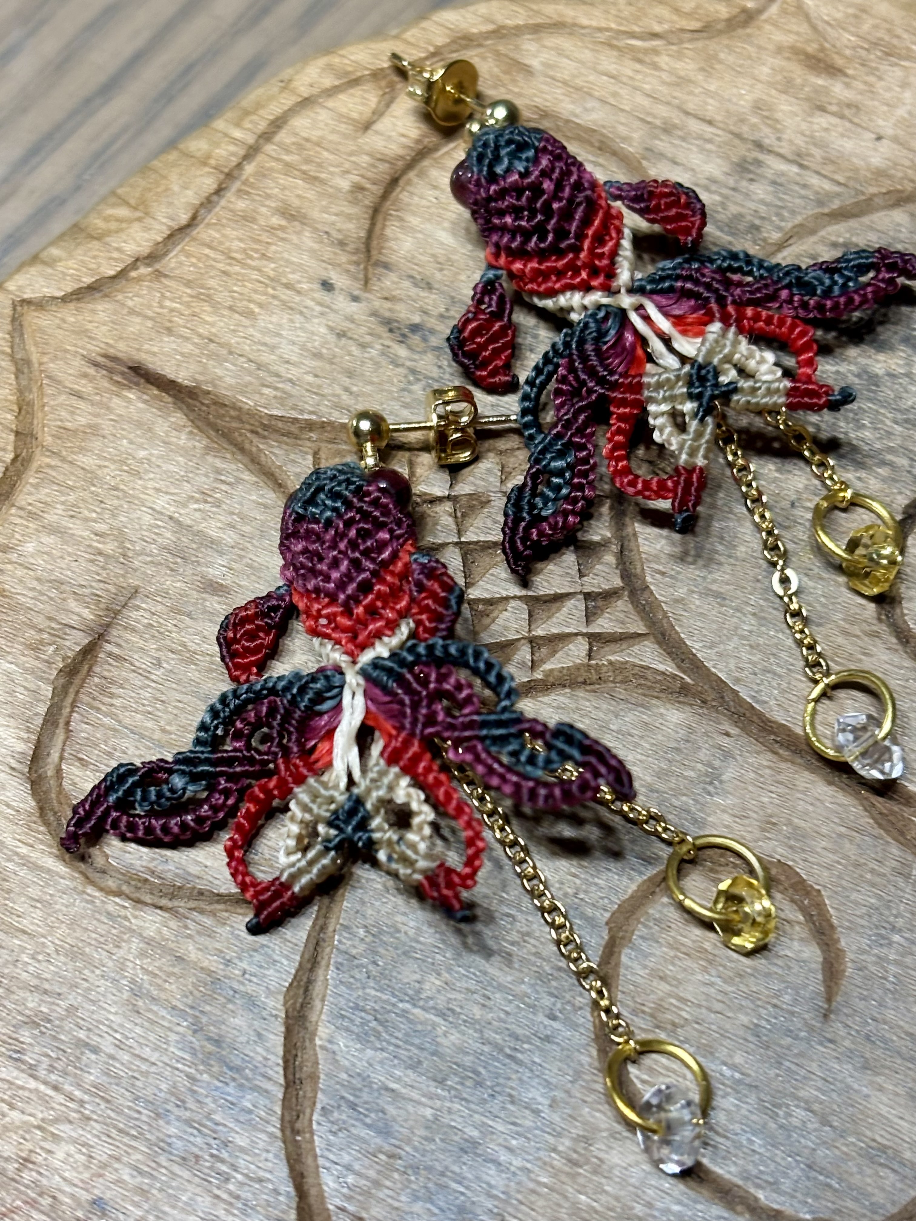 ３月マクラメ講座