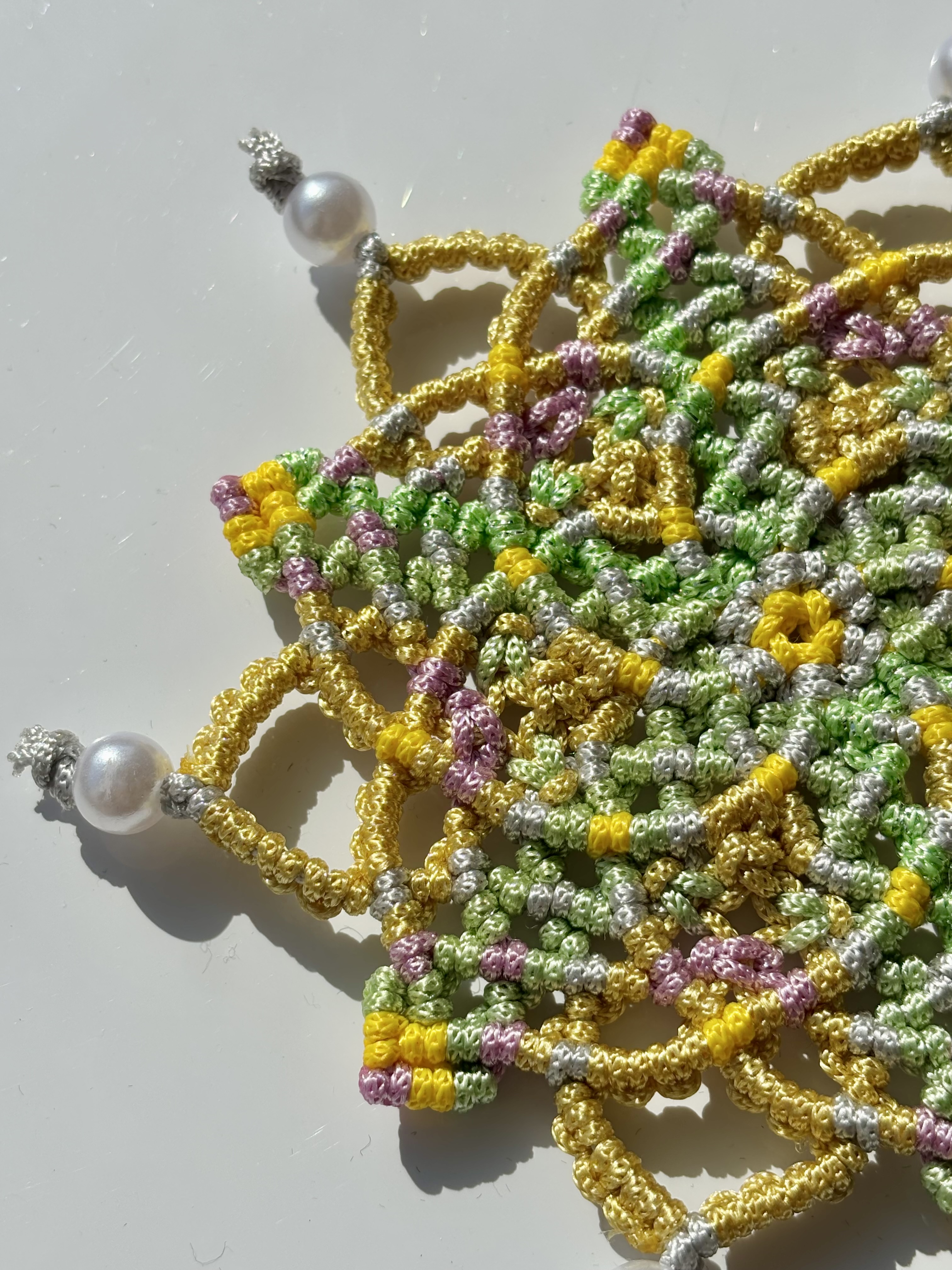 １１月のマクラメ講座