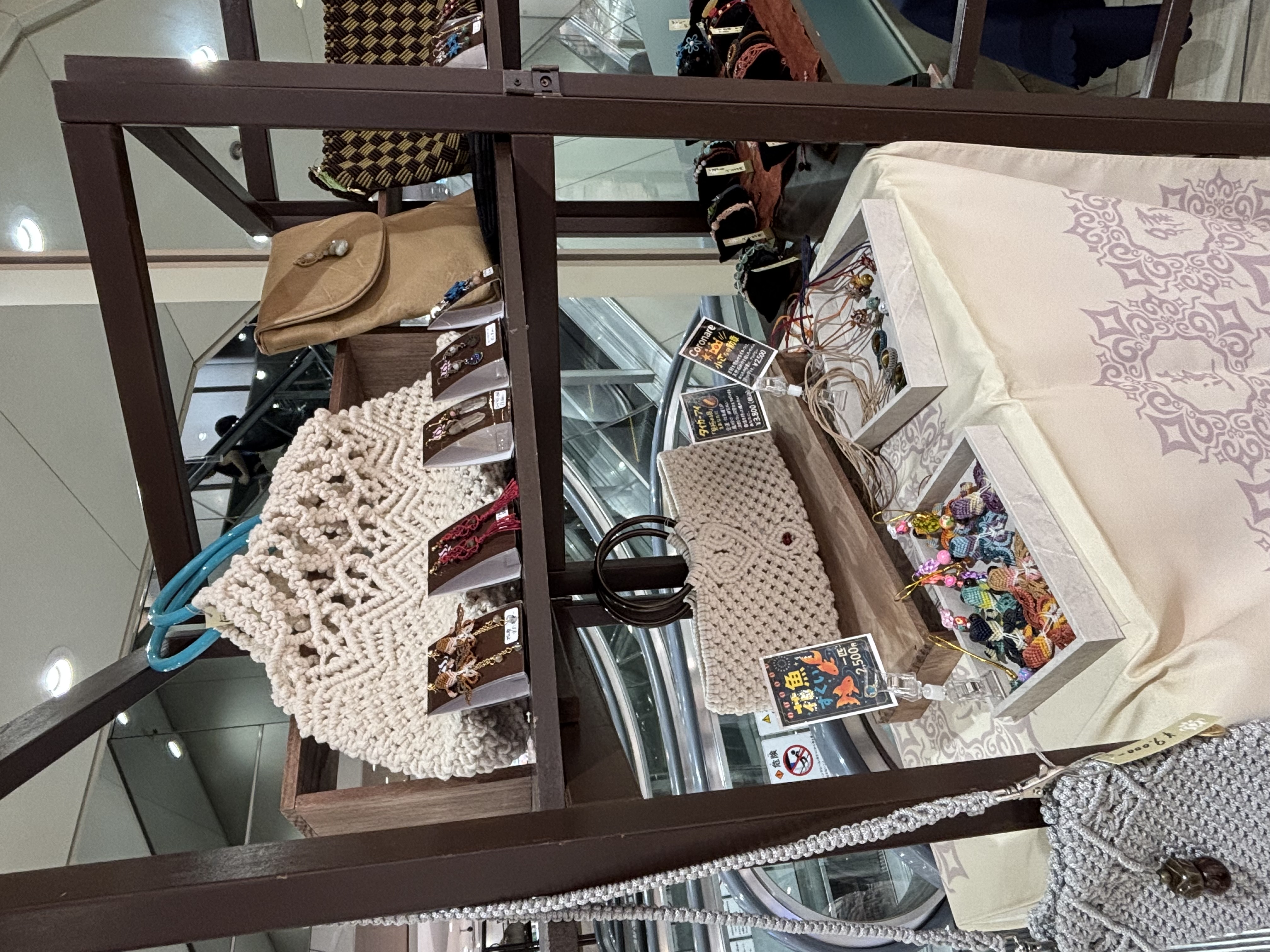 １２月のマクラメ講座