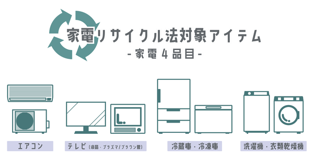 家電を処分するのに1万円!? 知らないと損する処分費用