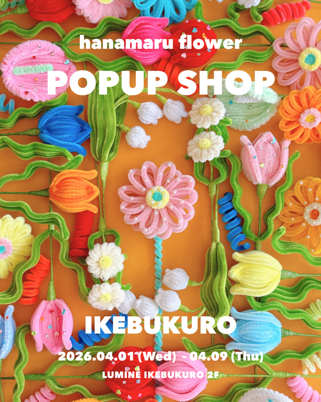 【随時更新】2026春のPOP UP & EVENT!!