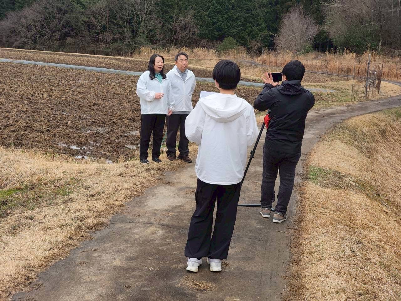 広島県ホームページの撮影!