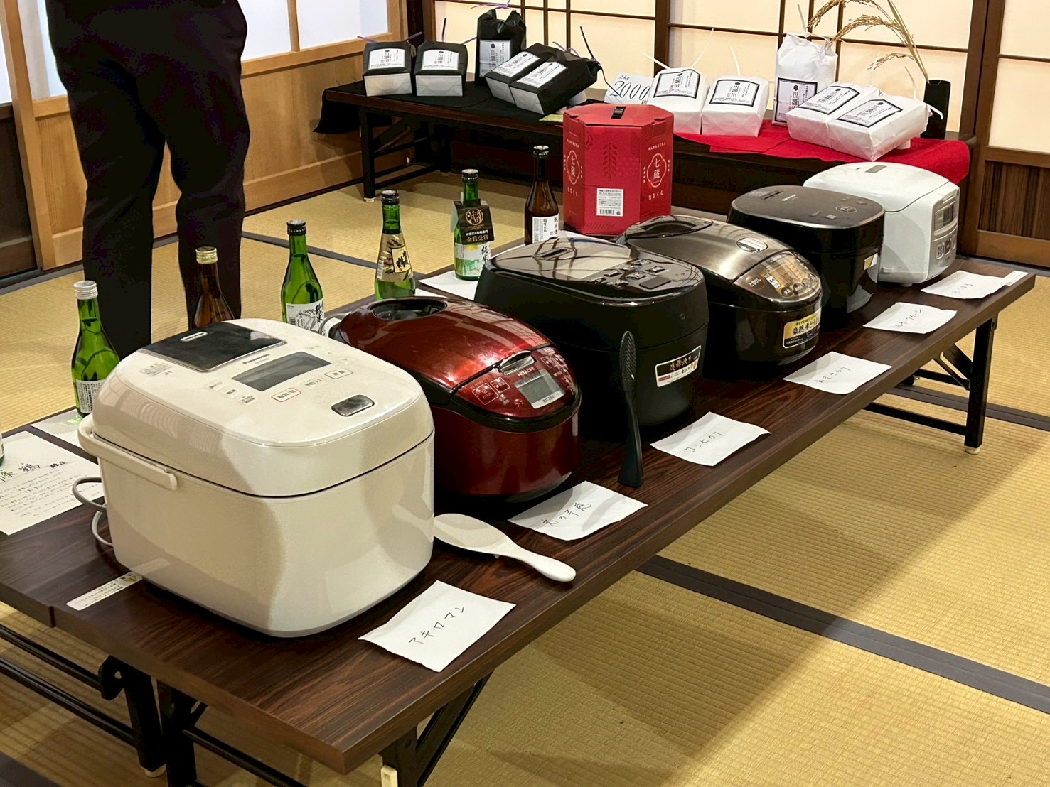 大学生とのお米イベント大成功!