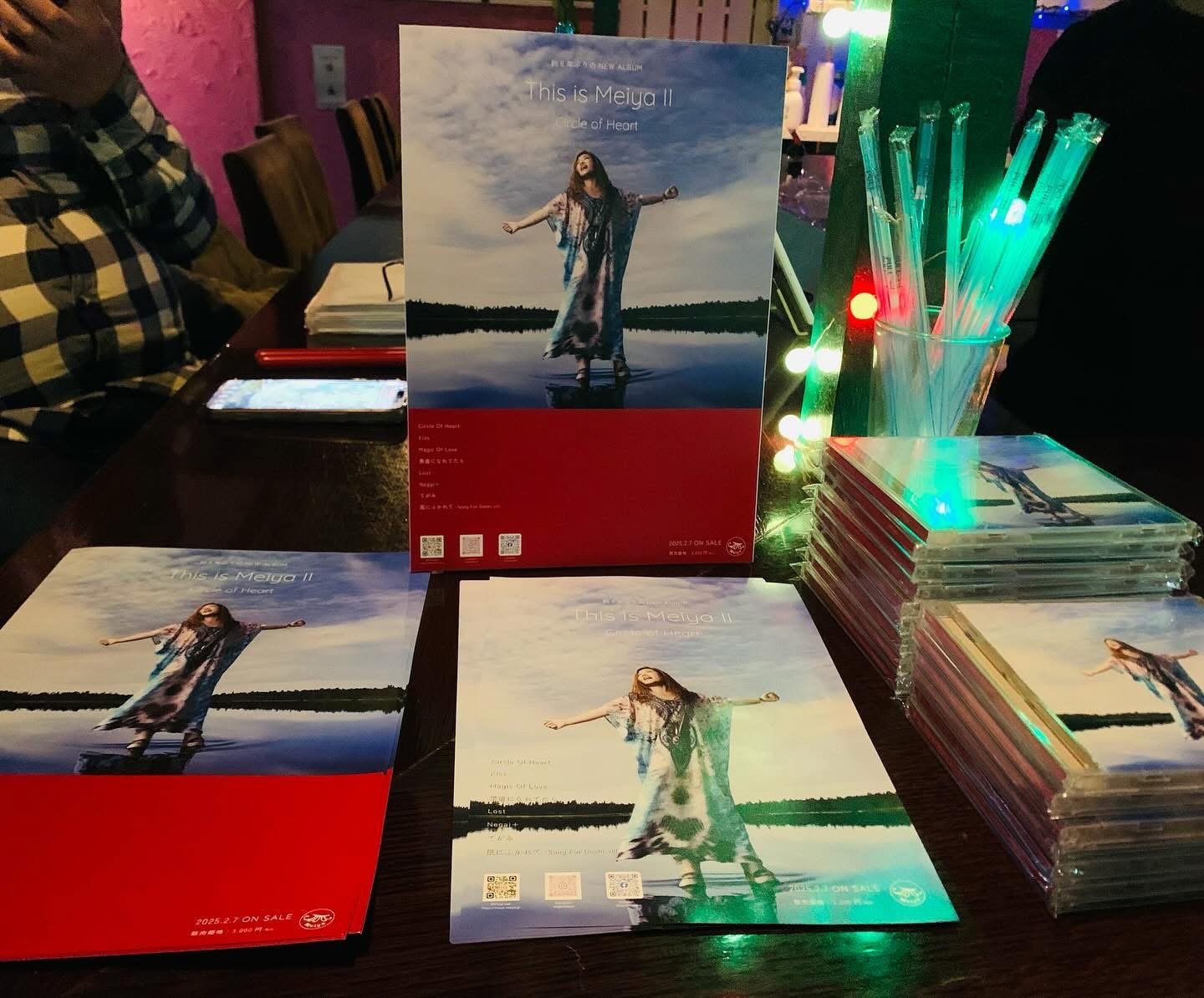 下北沢Music Island Oにてアルバム販売させて頂くことになりました👏