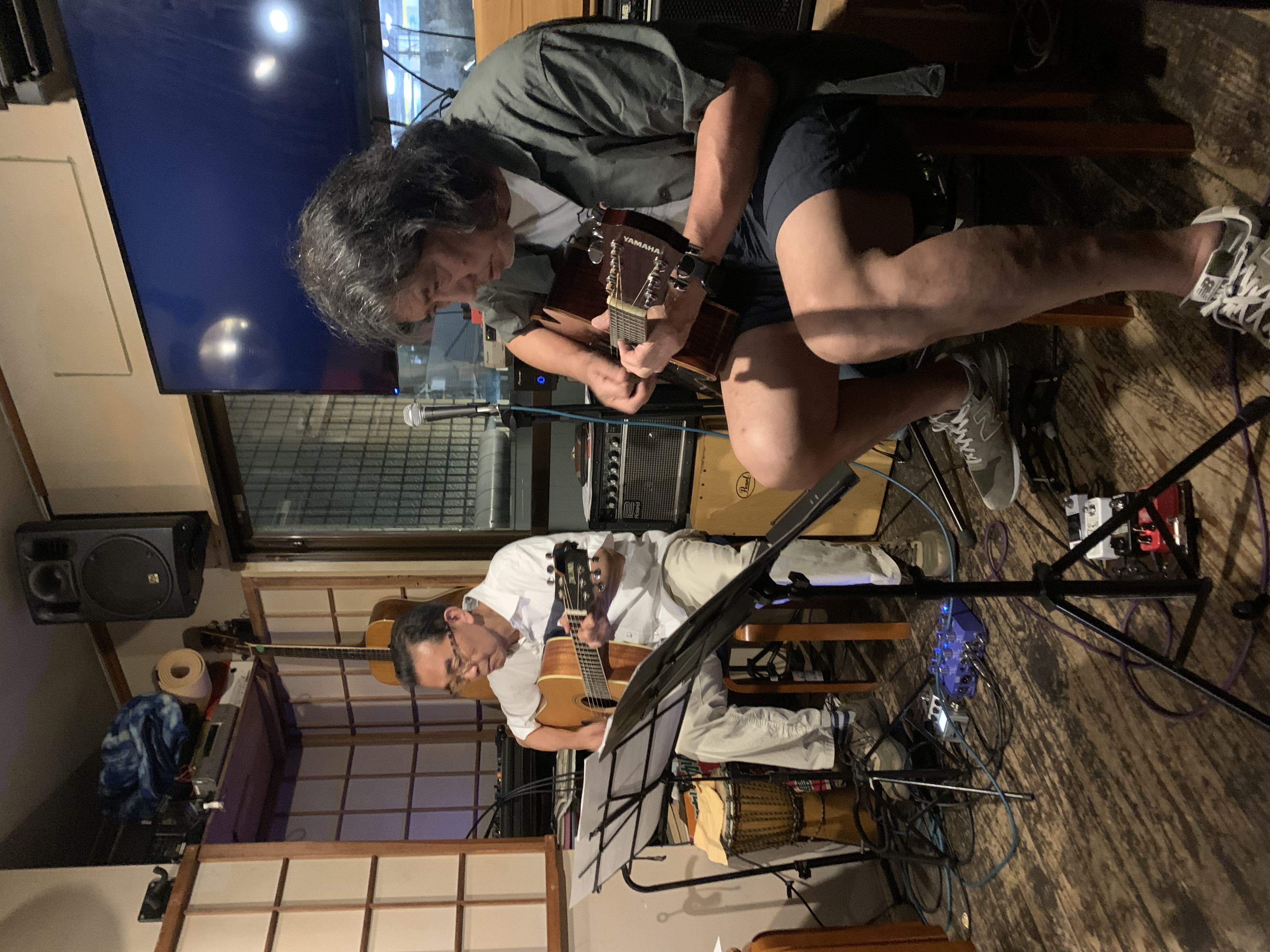 8/24(sun)sus6 Live御礼☆