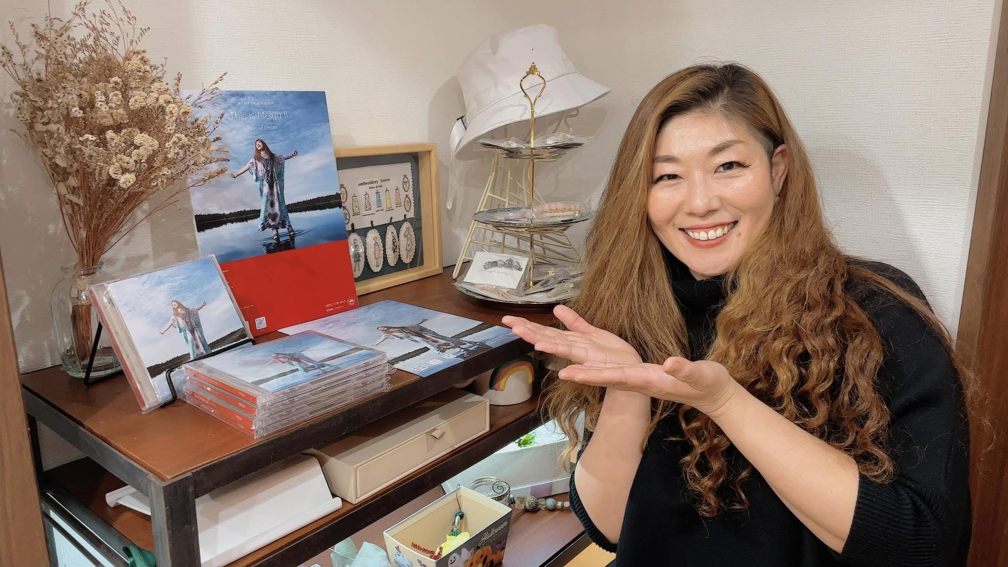 セレクトショップPassageにてアルバム販売させて頂くことになりました👏
