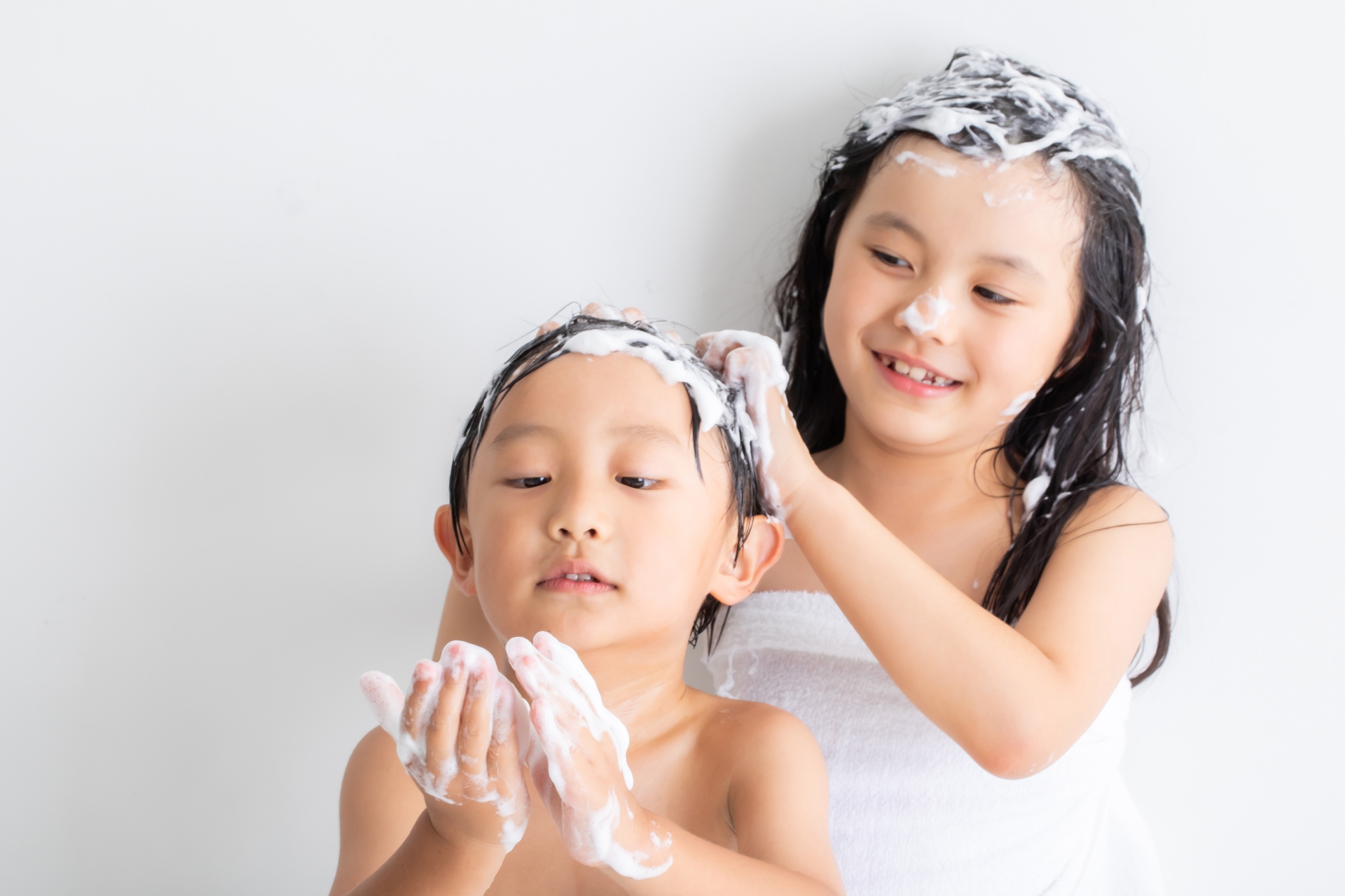 忙しいママ必見！親子で簡単に美髪を保つ時短ケア術