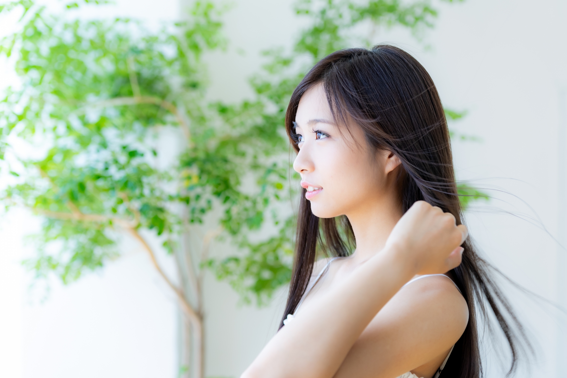 毎朝の習慣でサラツヤ髪に！自宅で簡単髪質改善の秘訣