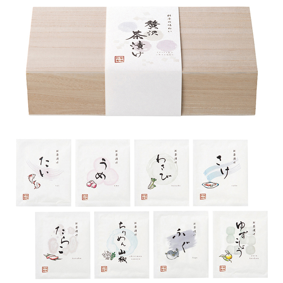 お茶漬けギフトが人気です🍚