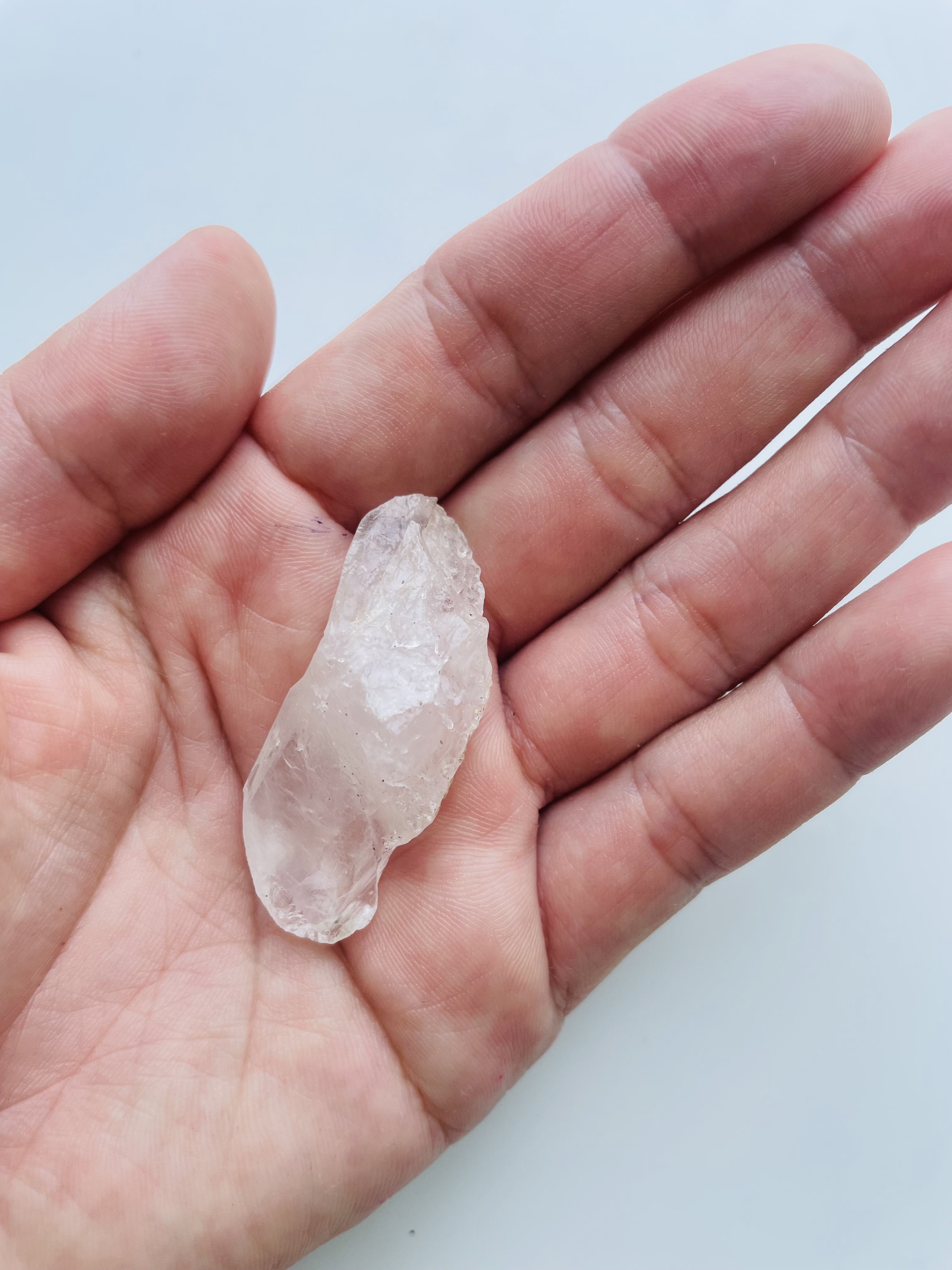 【新商品】高千穂水晶と精麻のお守りペンダント ~特別な一粒とのご縁~