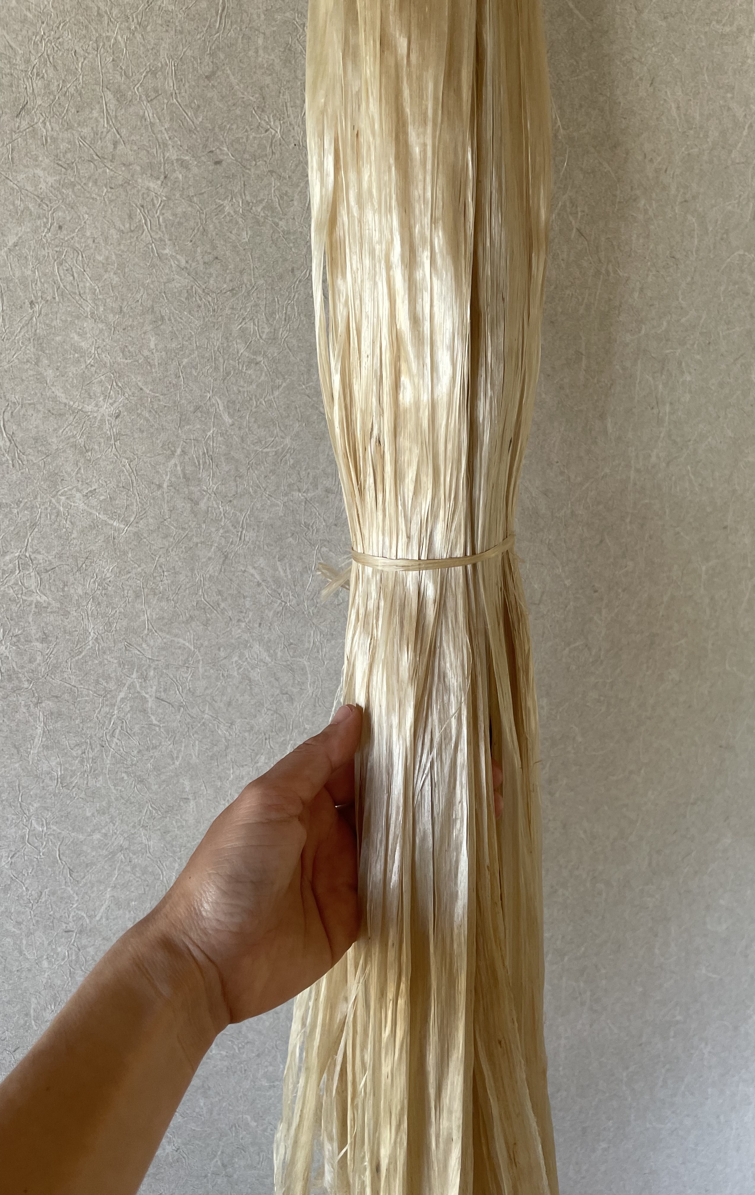 精麻の仕入れが、かなり難しくなっています