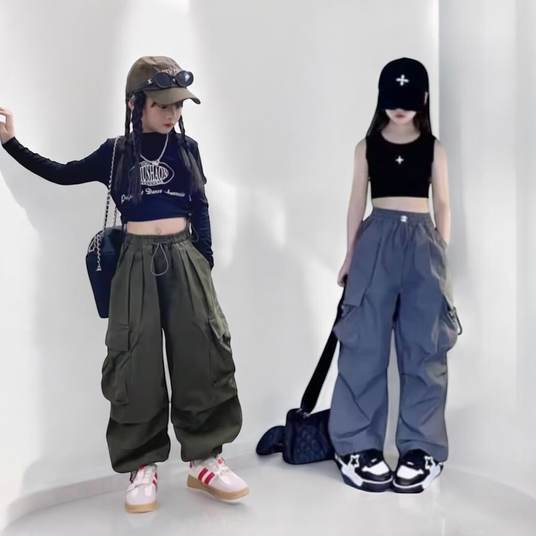 カーゴパンツシリーズから「カーキ」「グレー」登場🌟