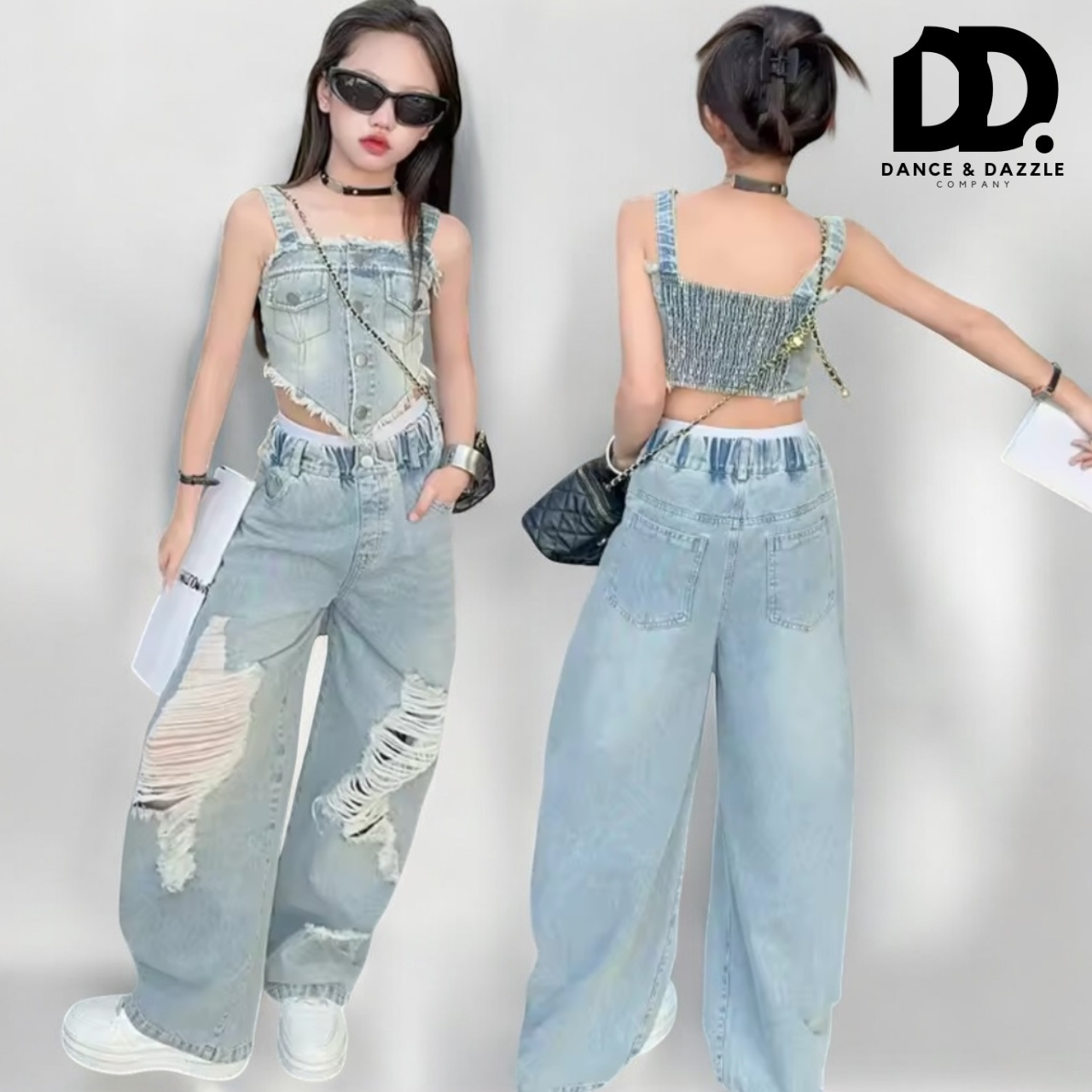 【新商品入荷!!】ダメージデニムセットアップ🌟