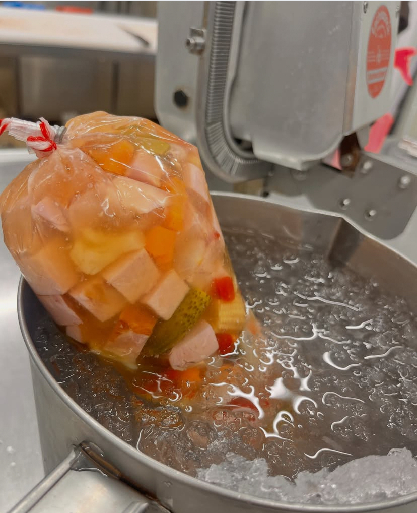 暑い季節に食べたくなる、さっぱりズルチェ。