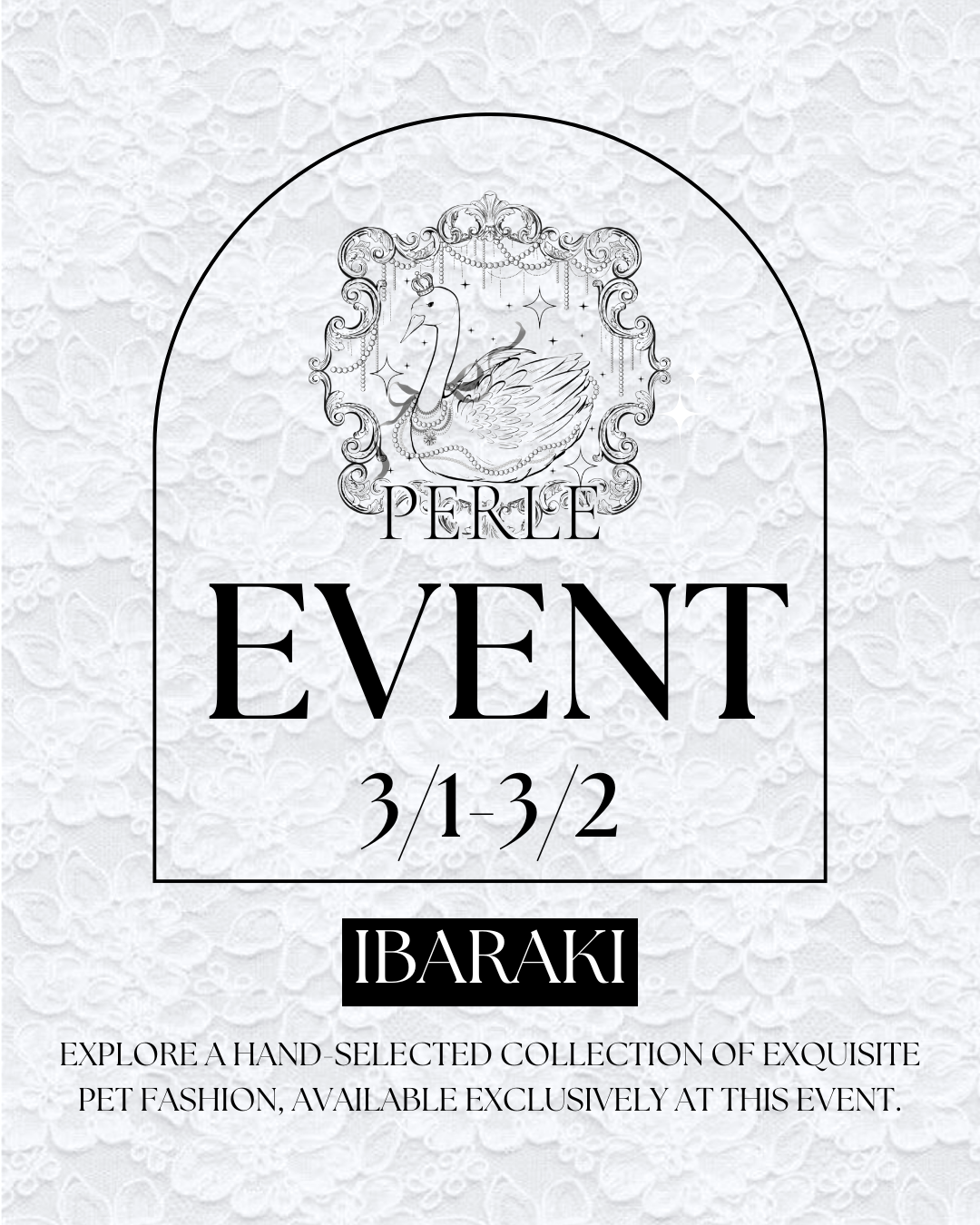 Event [2025.3/1-3/2］Dog friendly