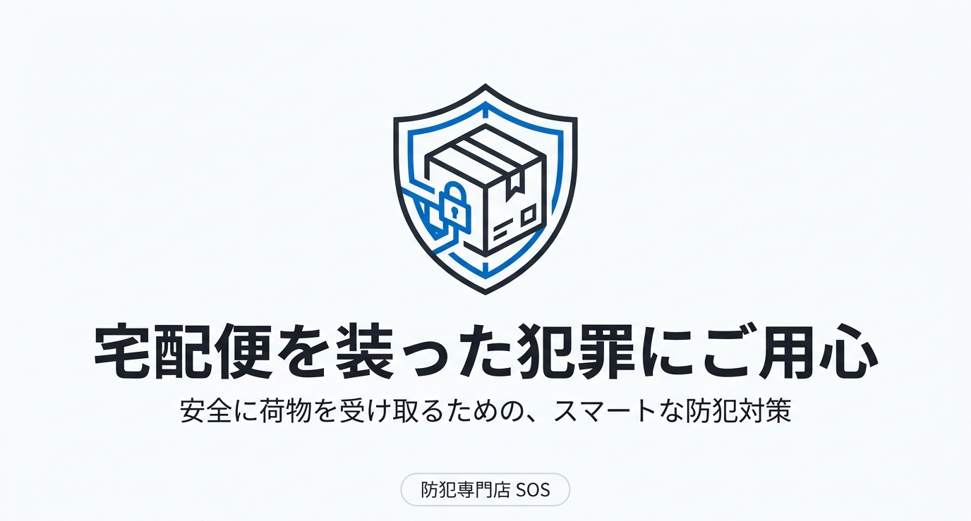 毎日の荷物受け取りをもっと安心に。今日から始める「非対面」習慣（No.179）