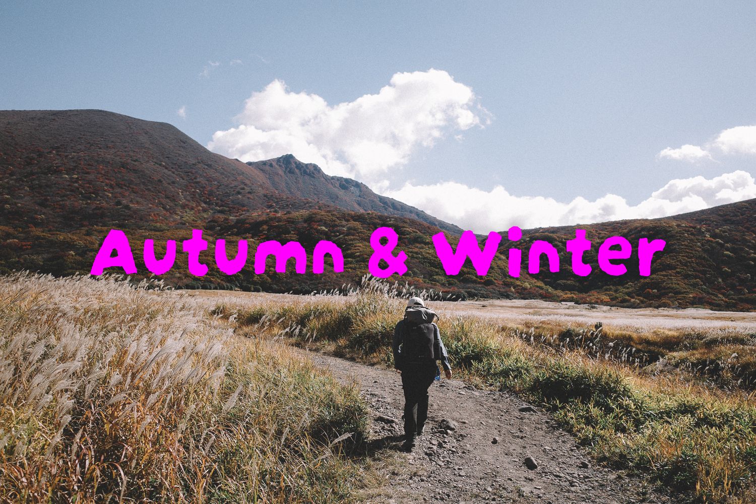 寒い季節のハイキングに。秋冬を通して使いやすいウェアたち。