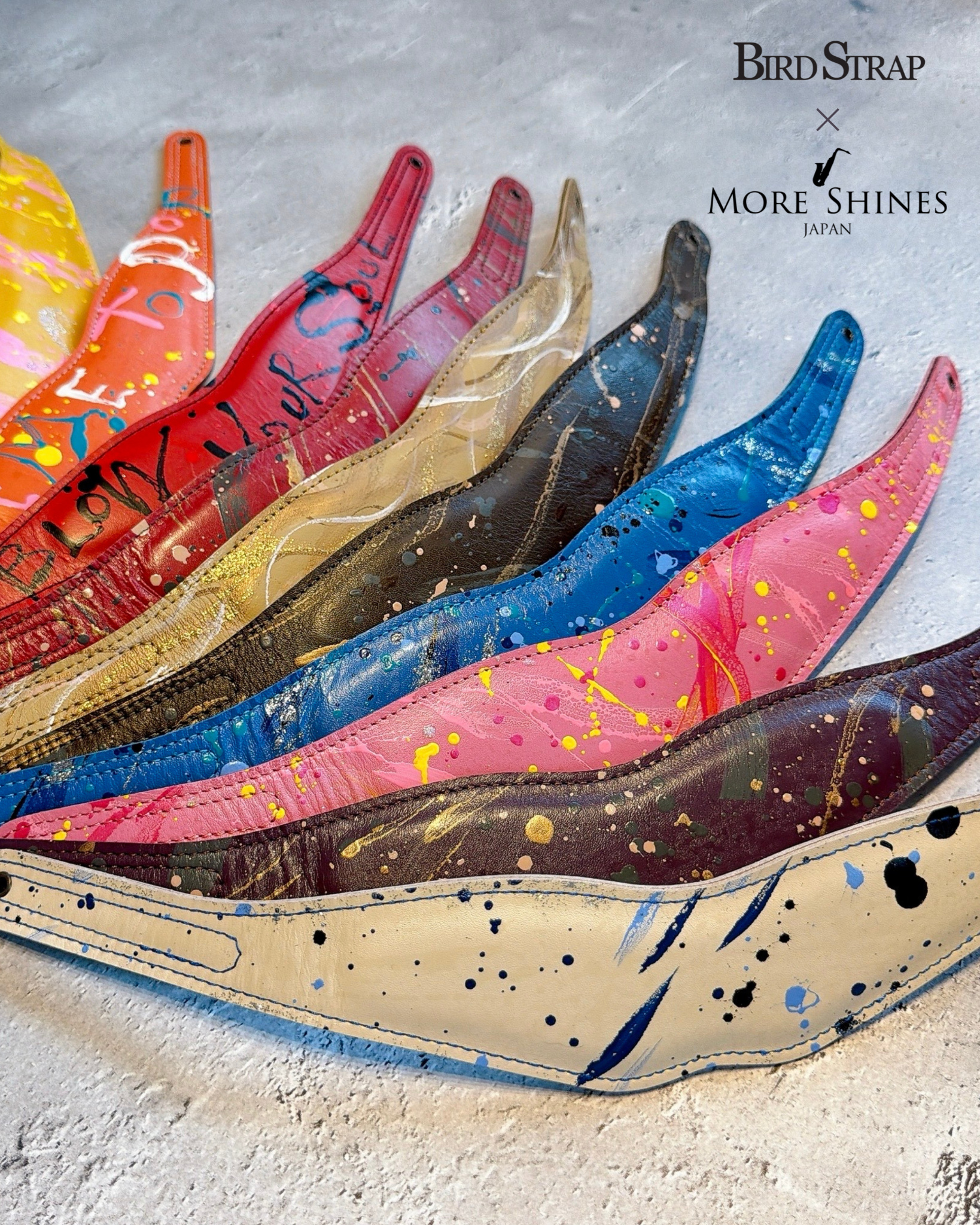 BIRD STRAP x More Shines コラボモデル 第3弾 10/30（金）21:00~