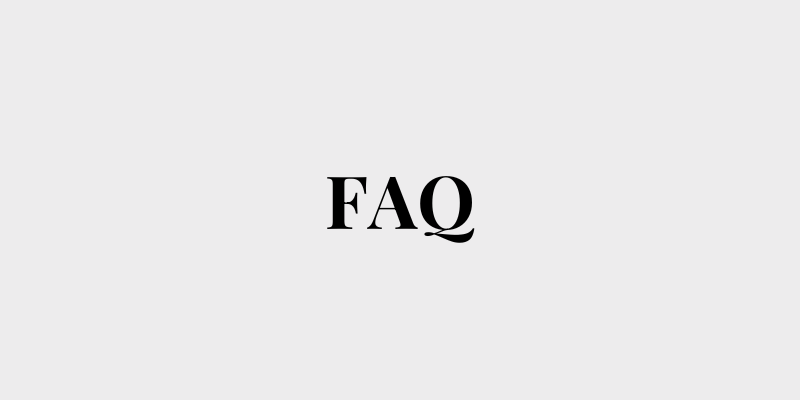 【FAQ】よくあるご質問をまとめました